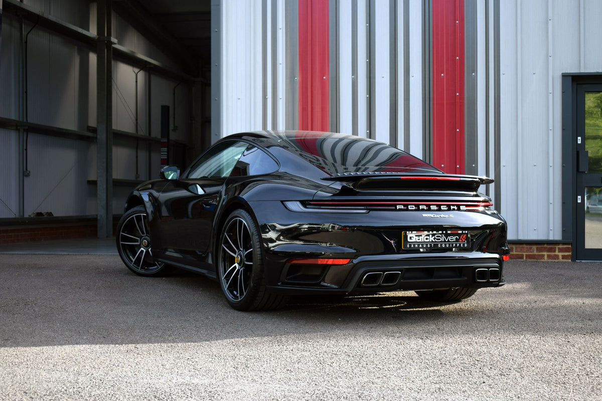 QuickSilver Titan Sport Exhaust with Sound Architect™ (2019 on) for Porsche 911 Turbo and Turbo S (992)