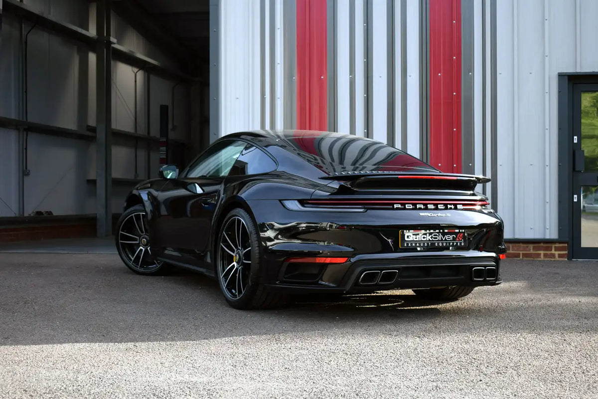 QuickSilver Titan Sport Exhaust with Sound Architect™ (2019 on) for Porsche 911 Turbo and Turbo S (992)