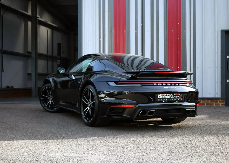 Quicksilver Exhausts Porsche 911 Turbo (991 Gen 1 and Gen 2) Race Catalysts OR Catalyst Replacement Pipes (2011-19)