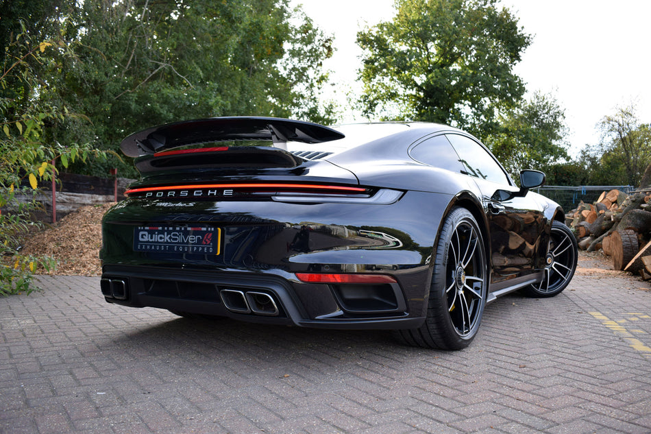 QuickSilver Titan Sport Exhaust with Sound Architect™ (2019 on) for Porsche 911 Turbo and Turbo S (992)