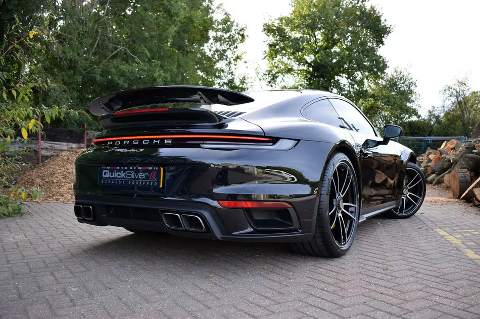 QuickSilver Titan Sport Exhaust with Sound Architect™ (2019 on) for Porsche 911 Turbo and Turbo S (992)