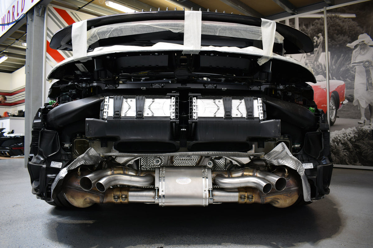 QuickSilver Titan Sport Exhaust with Sound Architect™ (2019 on) for Porsche 911 Turbo and Turbo S (992)