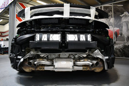 QuickSilver Titan Sport Exhaust with Sound Architect™ (2019 on) for Porsche 911 Turbo and Turbo S (992)