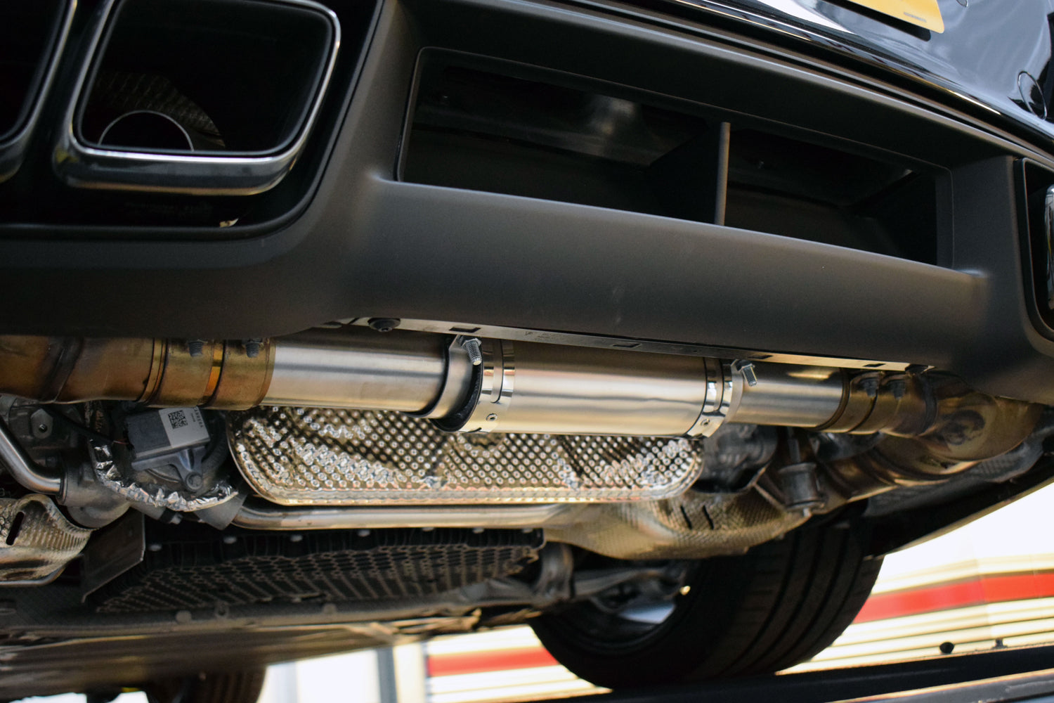QuickSilver Titan Sport Exhaust with Sound Architect™ (2019 on) for Porsche 911 Turbo and Turbo S (992)