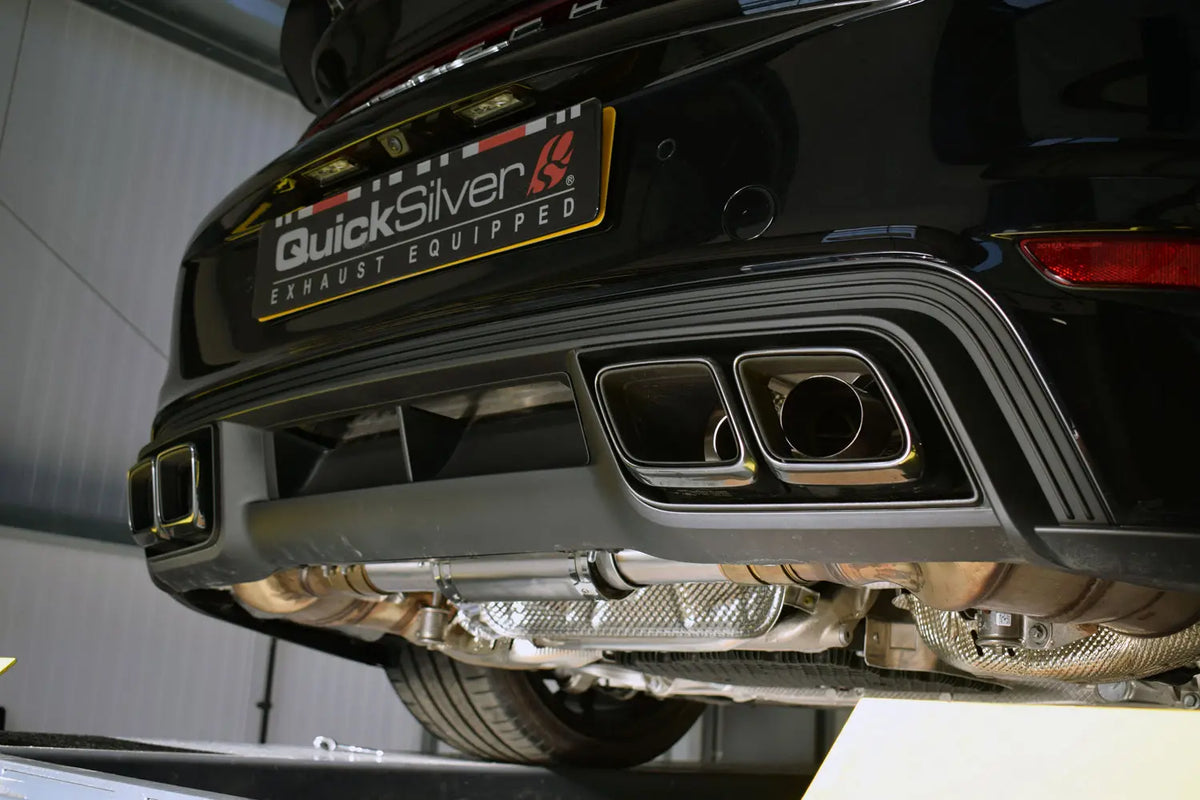 QuickSilver Titan Sport Exhaust with Sound Architect™ (2019 on) for Porsche 911 Turbo and Turbo S (992)