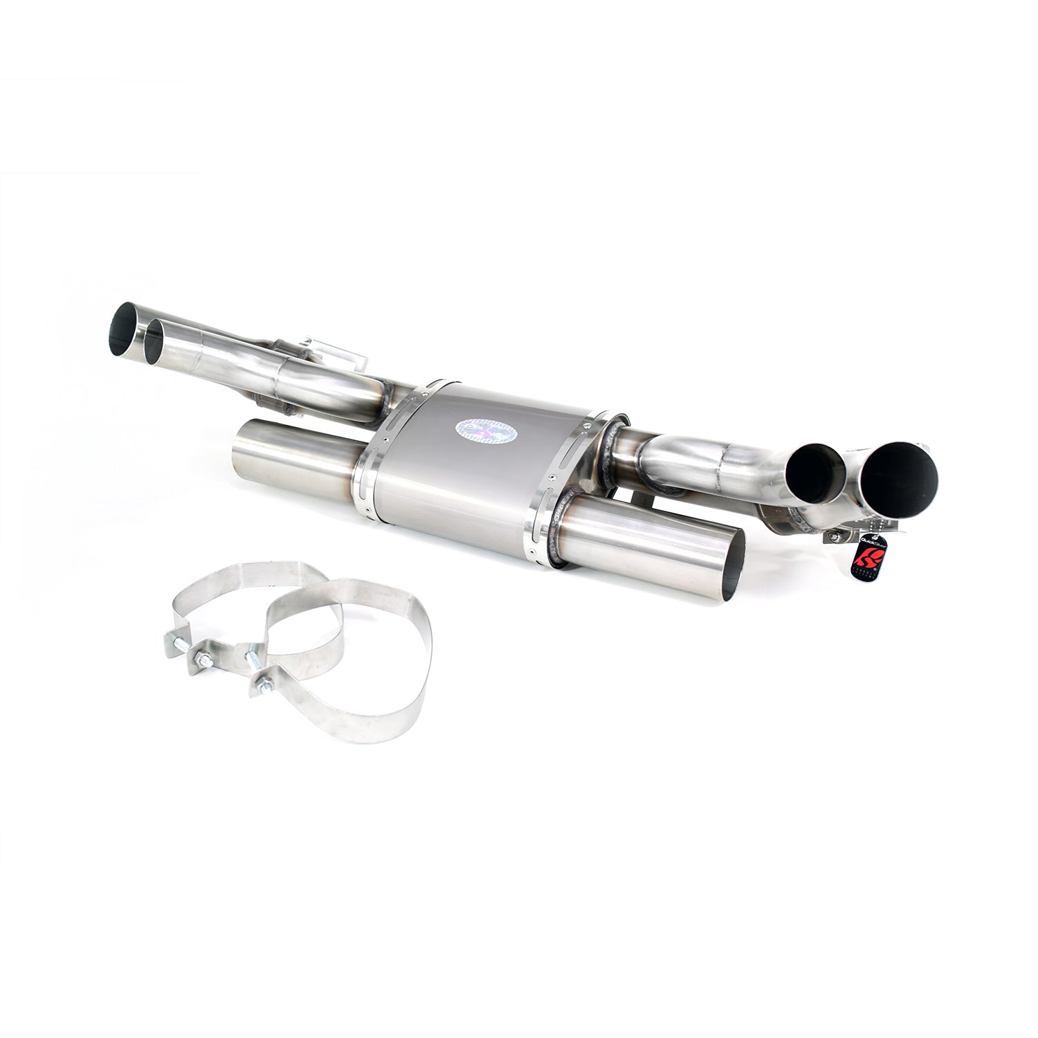 QuickSilver Titan Sport Exhaust with Sound Architect™ (2019 on) for Porsche 911 Turbo and Turbo S (992)
