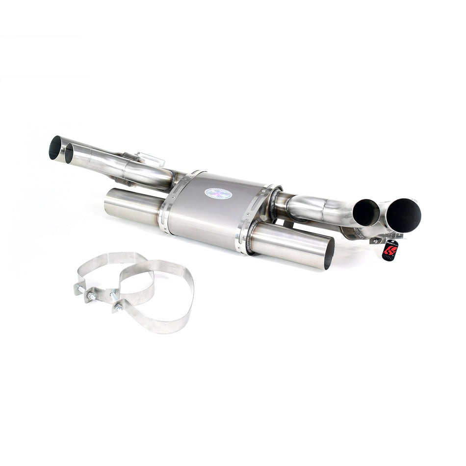 QuickSilver Titan Sport Exhaust with Sound Architect™ (2019 on) for Porsche 911 Turbo and Turbo S (992)