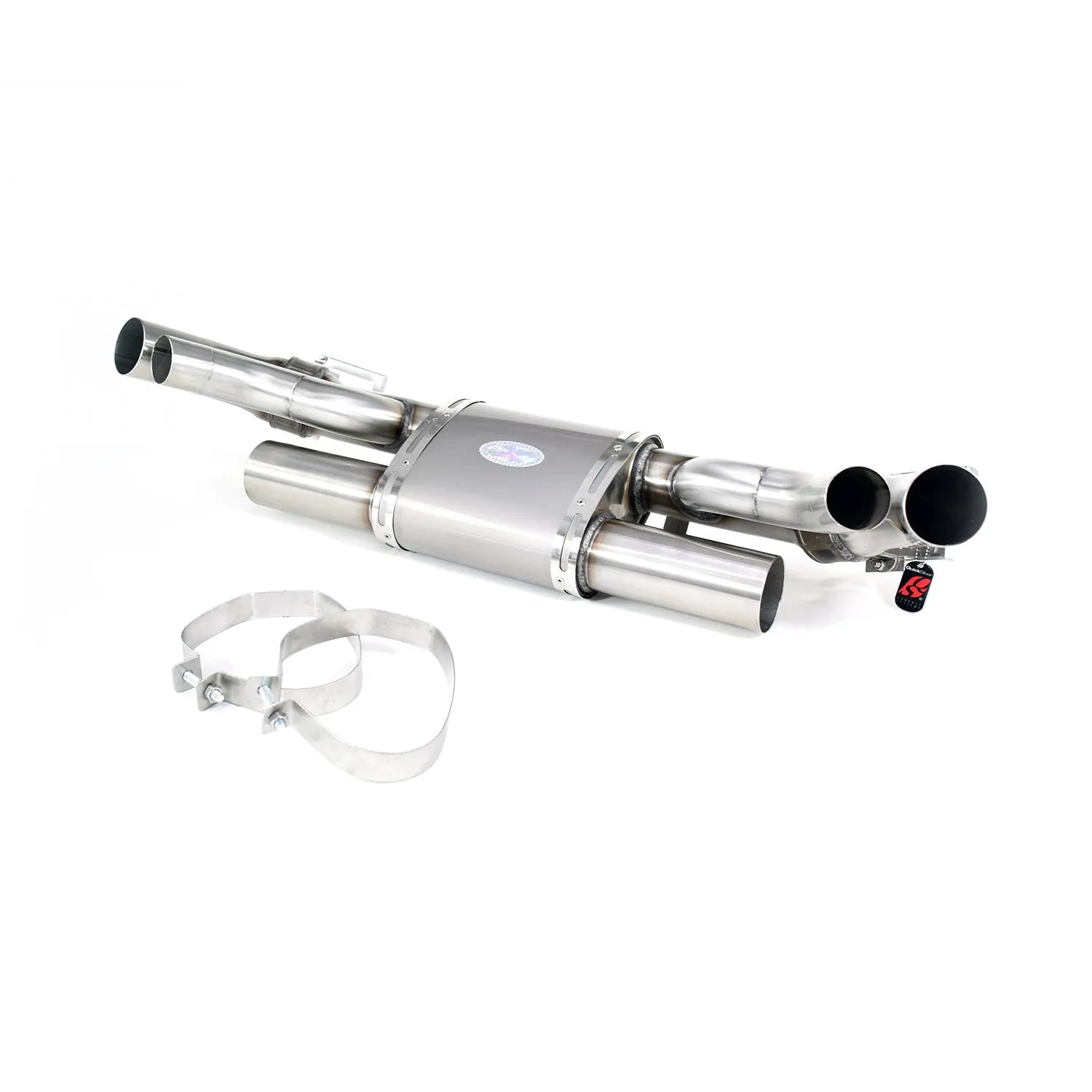 QuickSilver Titan Sport Exhaust with Sound Architect™ (2019 on) for Porsche 911 Turbo and Turbo S (992)