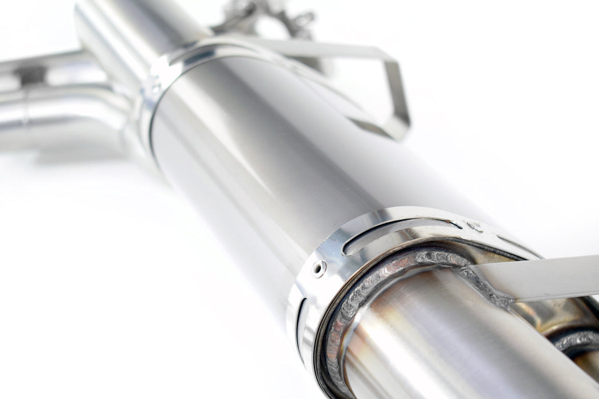 QuickSilver Titan Sport Exhaust with Sound Architect™ (2019 on) for Porsche 911 Turbo and Turbo S (992)