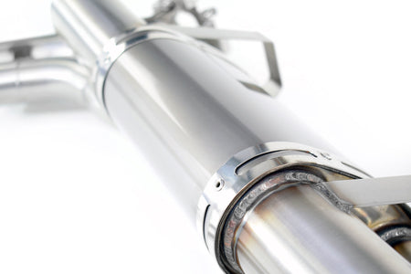 QuickSilver Titan Sport Exhaust with Sound Architect™ (2019 on) for Porsche 911 Turbo and Turbo S (992)