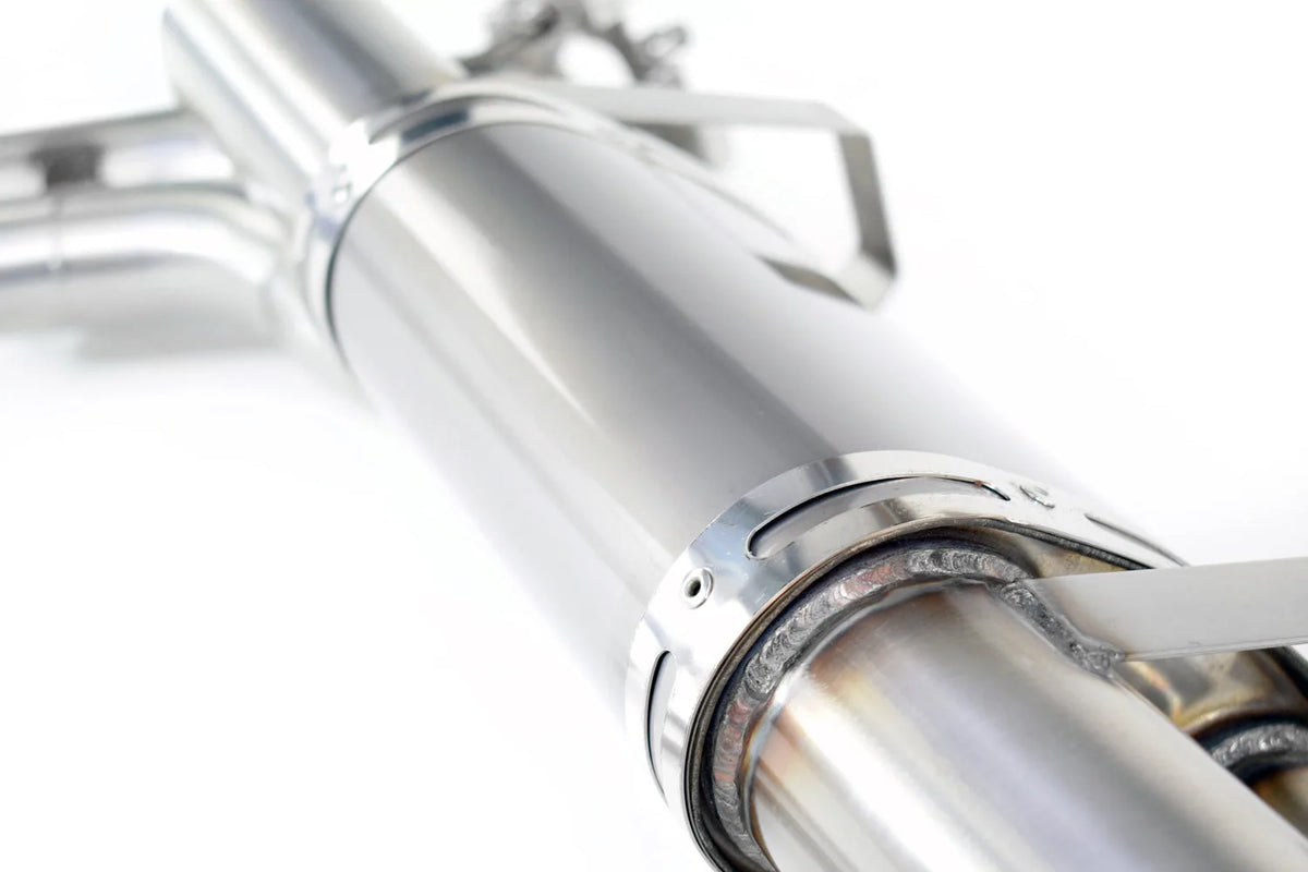 QuickSilver Titan Sport Exhaust with Sound Architect™ (2019 on) for Porsche 911 Turbo and Turbo S (992)
