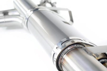 QuickSilver Titan Sport Exhaust with Sound Architect™ (2019 on) for Porsche 911 Turbo and Turbo S (992)