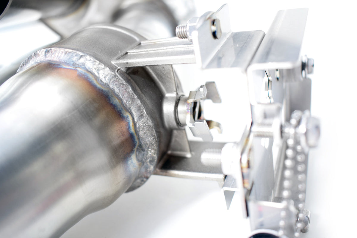 QuickSilver Titan Sport Exhaust with Sound Architect™ (2019 on) for Porsche 911 Turbo and Turbo S (992)