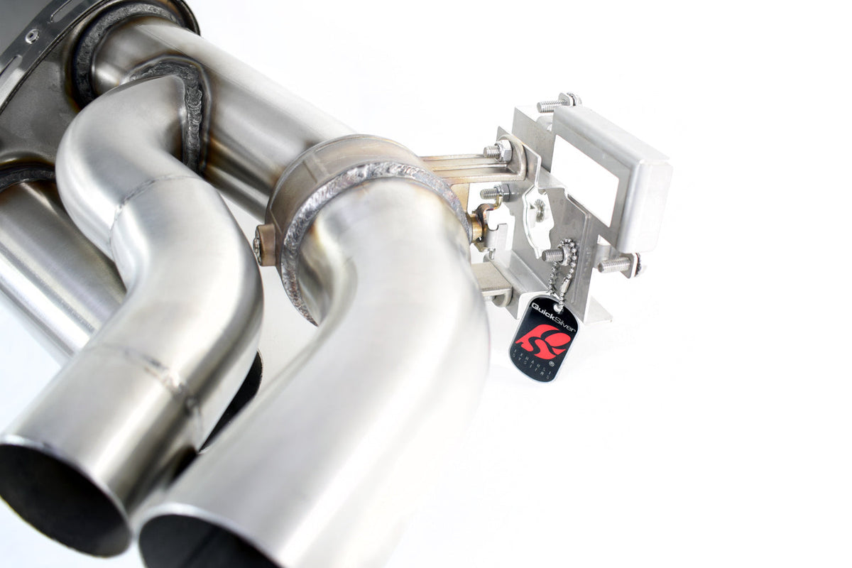 QuickSilver Titan Sport Exhaust with Sound Architect™ (2019 on) for Porsche 911 Turbo and Turbo S (992)