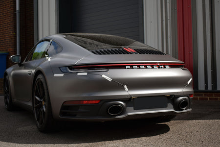 QuickSilver Porsche 911 992 - Titan Sport Exhaust with Sound Architect™ (2019 on)