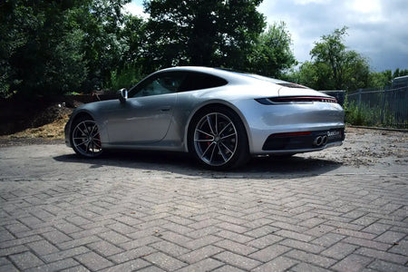 QuickSilver Porsche 911 992 - Titan Sport Exhaust with Sound Architect™ (2019 on)