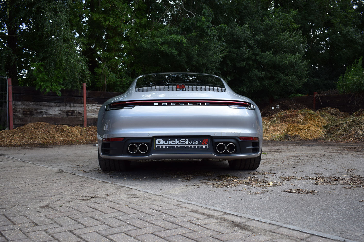 QuickSilver Porsche 911 992 - Titan Sport Exhaust with Sound Architect™ (2019 on)