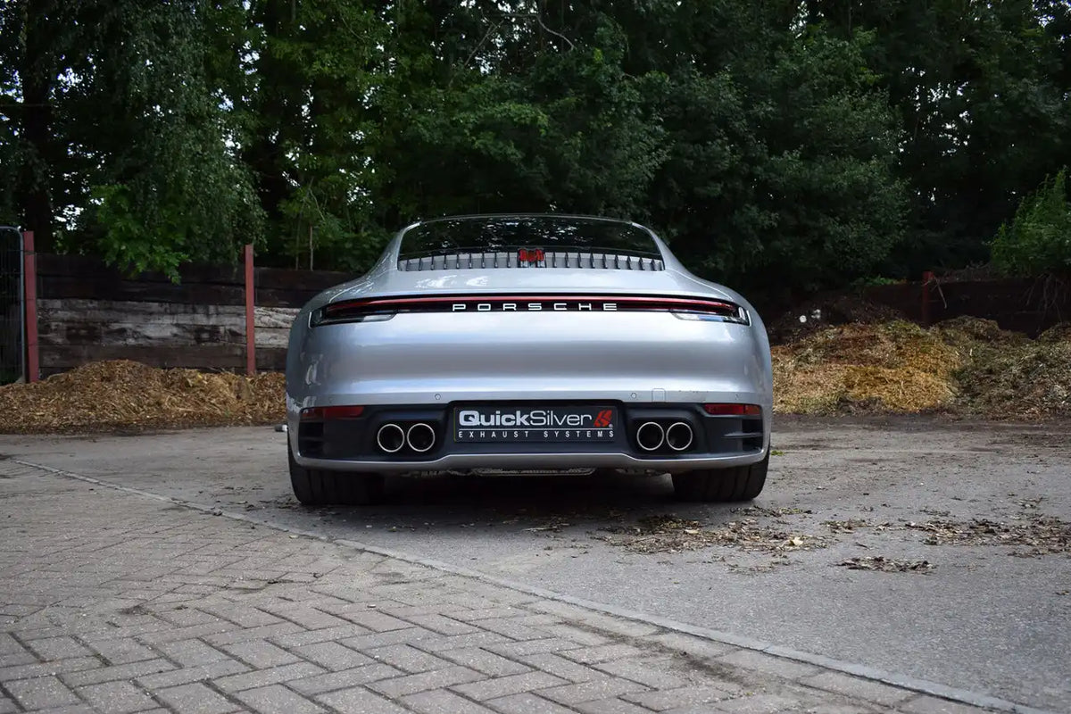 QuickSilver Porsche 911 992 - Titan Sport Exhaust with Sound Architect™ (2019 on)