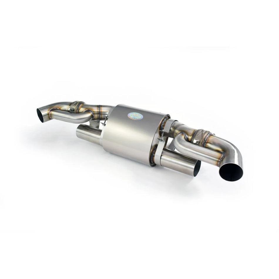 QuickSilver Porsche 911 992 - Titan Sport Exhaust with Sound Architect™ (2019 on)