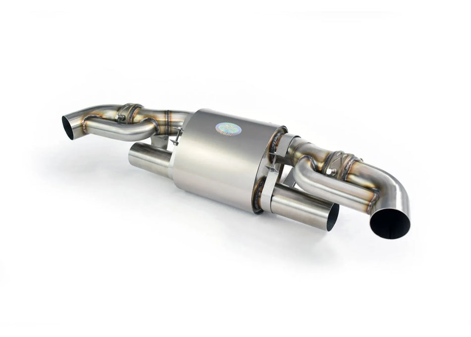 Quicksilver Exhausts Porsche 911 992 - Titan Sport Exhaust with Sound Architectâ„¢ (2019 on)