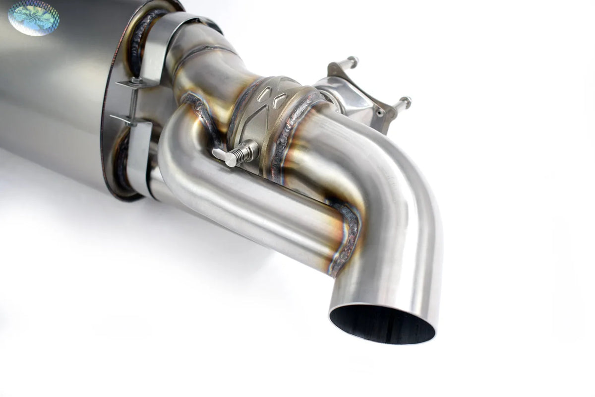 QuickSilver Porsche 911 992 - Titan Sport Exhaust with Sound Architect™ (2019 on)
