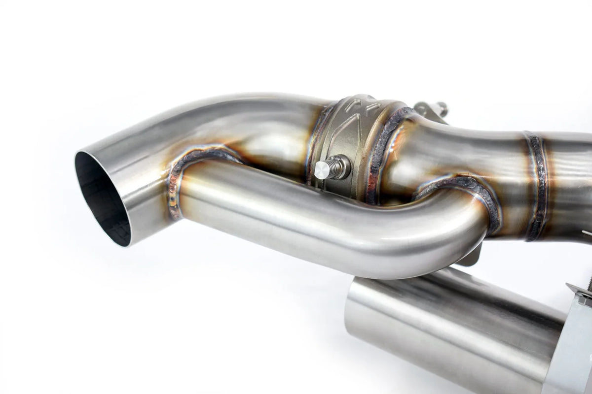 QuickSilver Porsche 911 992 - Titan Sport Exhaust with Sound Architect™ (2019 on)