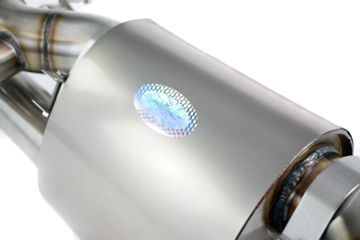 QuickSilver Porsche 911 992 - Titan Sport Exhaust with Sound Architect™ (2019 on)