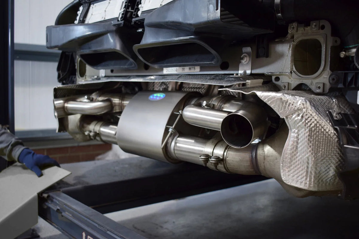 QuickSilver Porsche 911 992 - Titan Sport Exhaust with Sound Architect™ (2019 on)