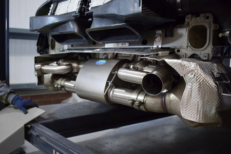 QuickSilver Porsche 911 992 - Titan Sport Exhaust with Sound Architect™ (2019 on)