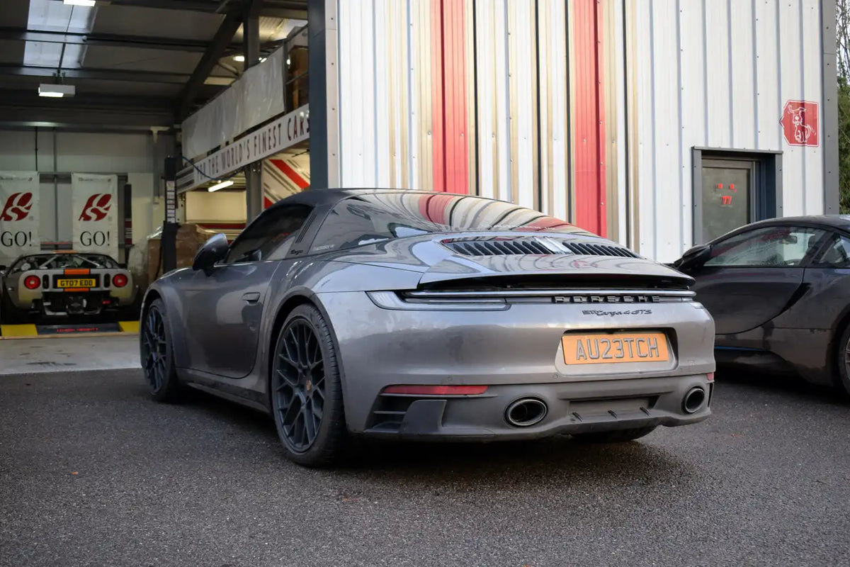 QuickSilver Porsche 911 992 - Titan Sport Exhaust with Sound Architect™ (2019 on)