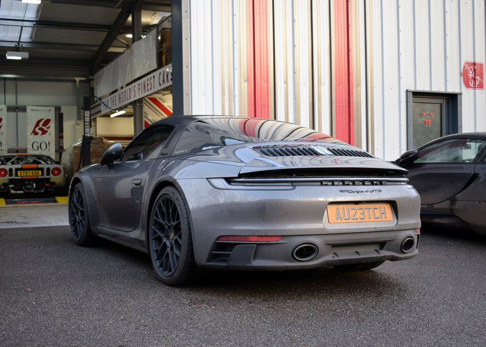 Quicksilver Exhausts Porsche 911 992 - Titan Sport Exhaust with Sound Architectâ„¢ (2019 on)