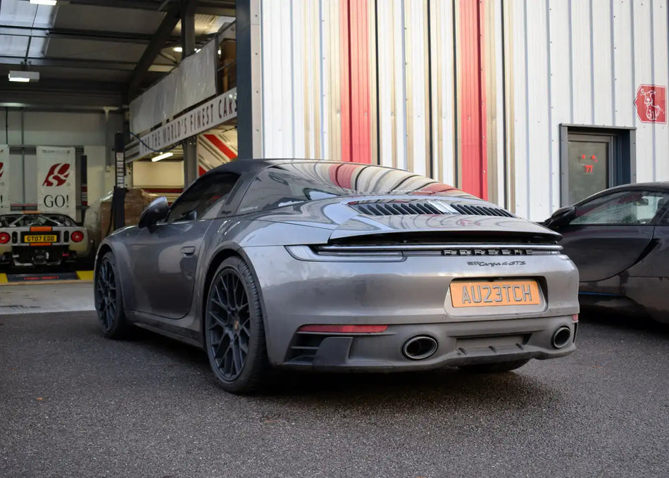 Quicksilver Exhausts Porsche 911 992 - Titan Sport Exhaust with Sound Architectâ„¢ (2019 on)