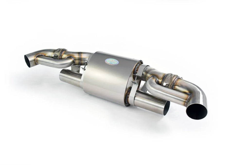 Quicksilver Exhausts Porsche 911 Turbo and Turbo S (992) - Titan Sport Exhaust with Sound Architectâ„¢ (2019 on)
