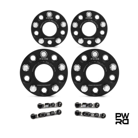 Tesla Model S & Model X Stance Pack. Wheel Spacers & Lowering Links