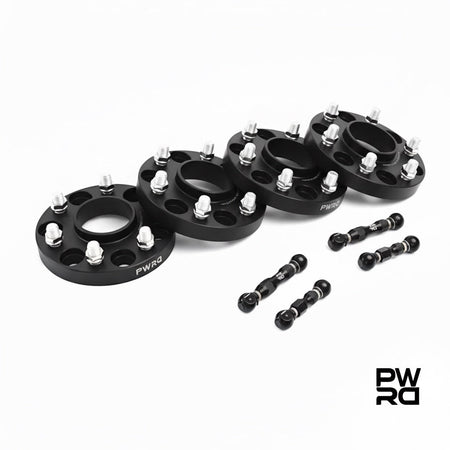 Tesla Model S & Model X Stance Pack. Wheel Spacers & Lowering Links