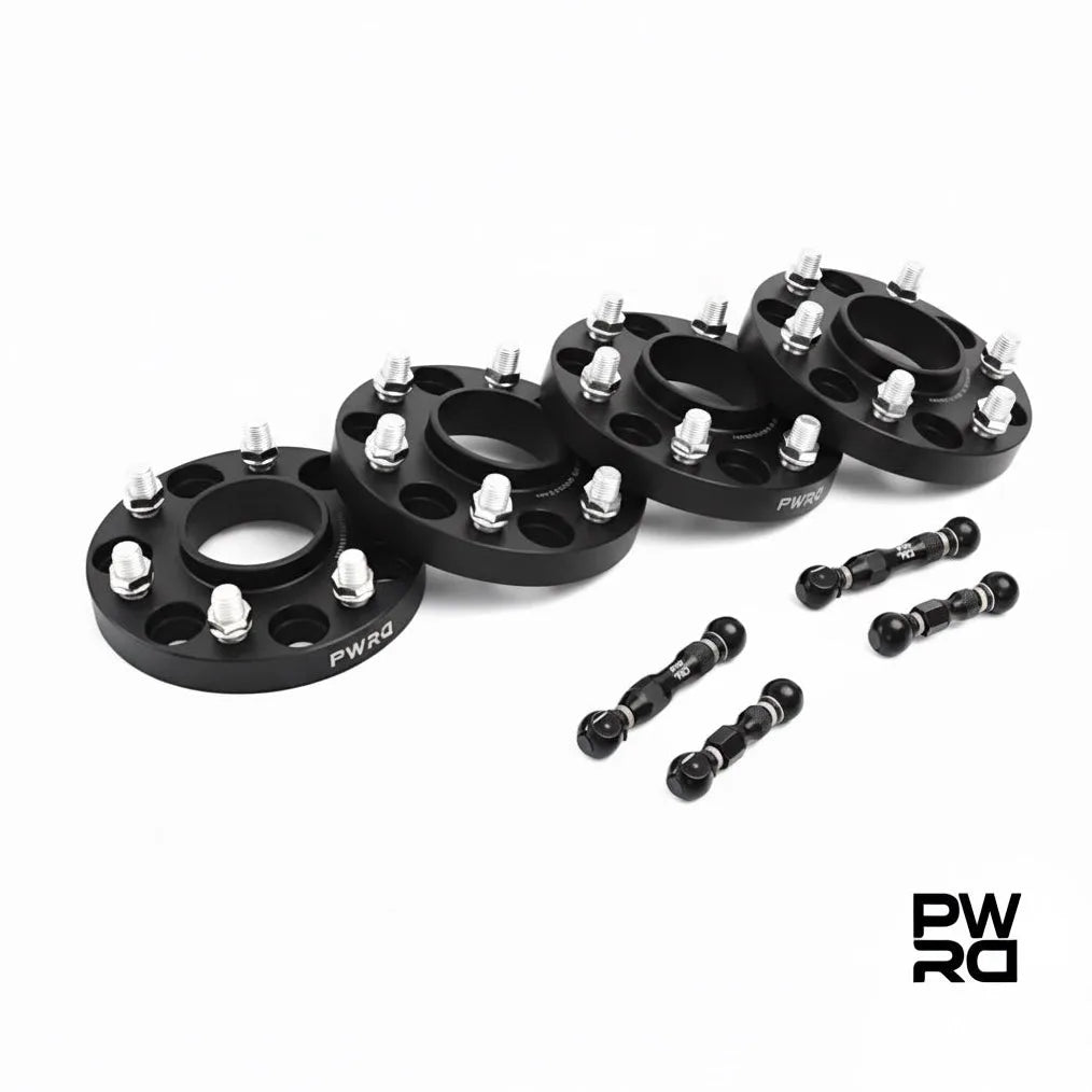 Tesla Model S & Model X Stance Pack. Wheel Spacers & Lowering Links