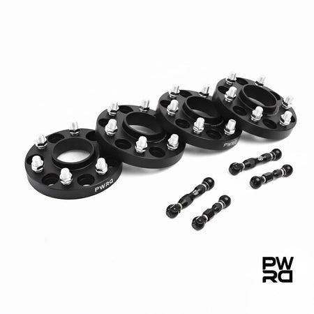 Tesla Model S & Model X Stance Pack. Wheel Spacers & Lowering Links