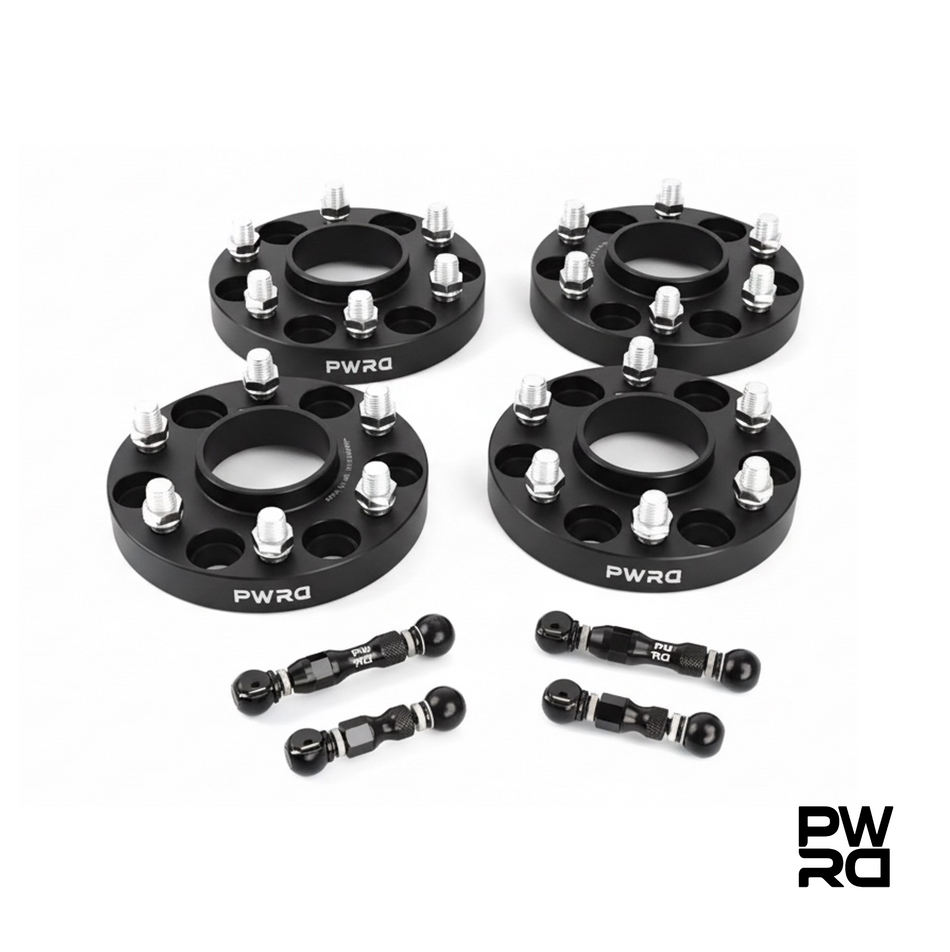 Tesla Model S & Model X Stance Pack. Wheel Spacers & Lowering Links
