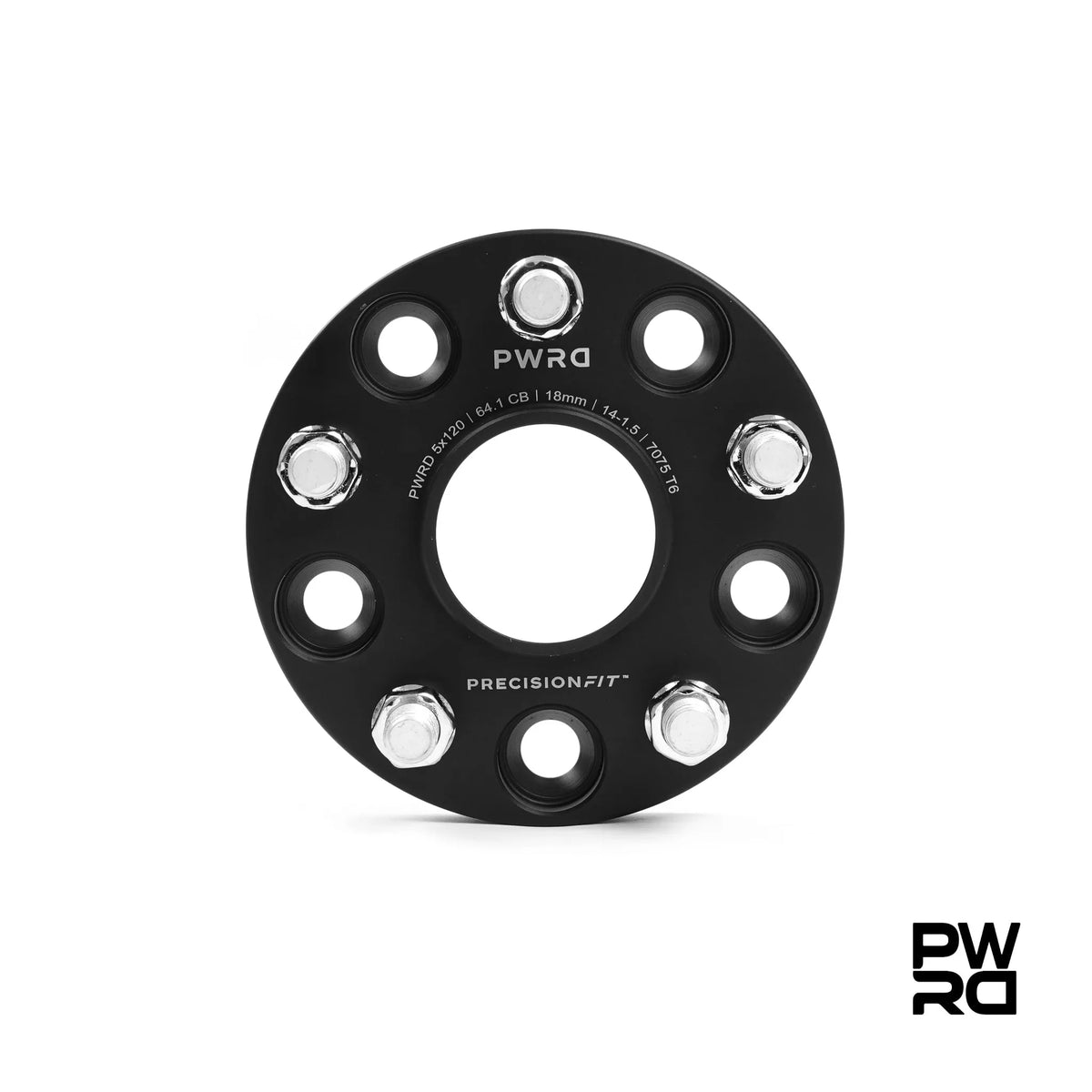 PWRD Wheel Spacers Tesla Model S & Model X