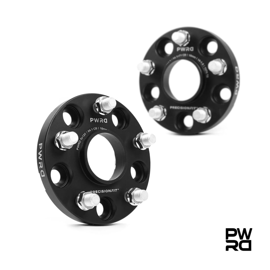 PWRD Wheel Spacers Tesla Model S & Model X