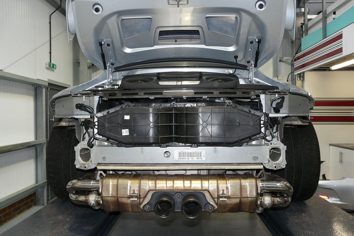 QuickSilver Porsche 911 GT3 and RS (991 Gen 1 and 2) - Sport Side Muffler Deletes with Sound Architect™ (2014 on)