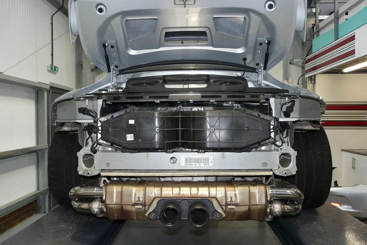 QuickSilver Porsche 911 GT3 and RS (991 Gen 1 and 2) - Sport Side Muffler Deletes with Sound Architect™ (2014 on)