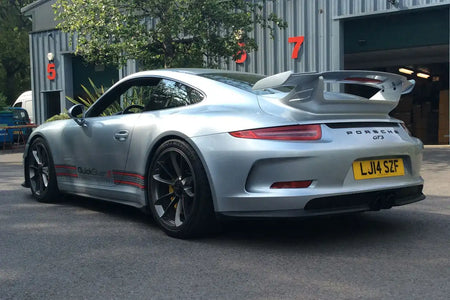QuickSilver Porsche 911 GT3 and RS inc. 4.0 (997 Gen 1 and 2) - Sport Side Muffler Deletes with Sound Architect™ (2006-12)