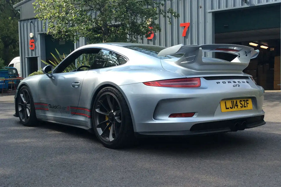 QuickSilver Porsche 911 GT3 and RS inc. 4.0 (997 Gen 1 and 2) - Sport Side Muffler Deletes with Sound Architect™ (2006-12)
