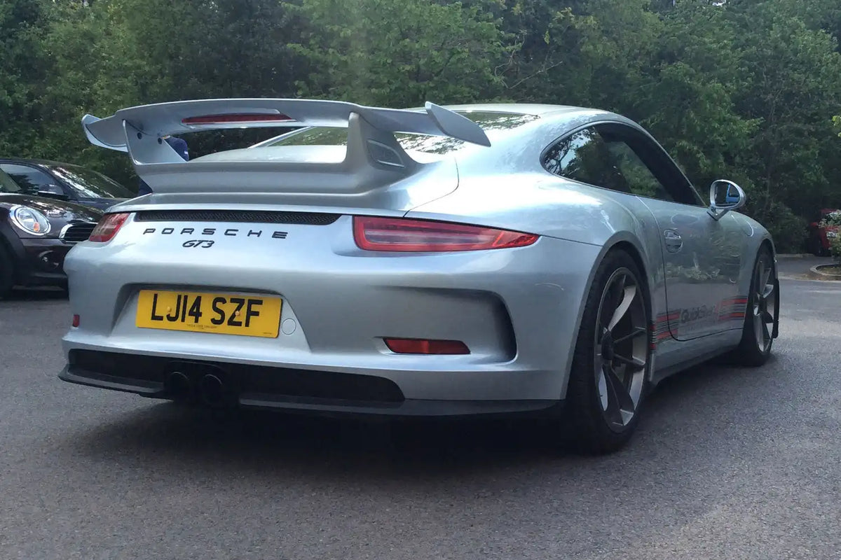 QuickSilver Porsche 911 GT3 and RS (991 Gen 1 and 2) - Sport Side Muffler Deletes with Sound Architect™ (2014 on)