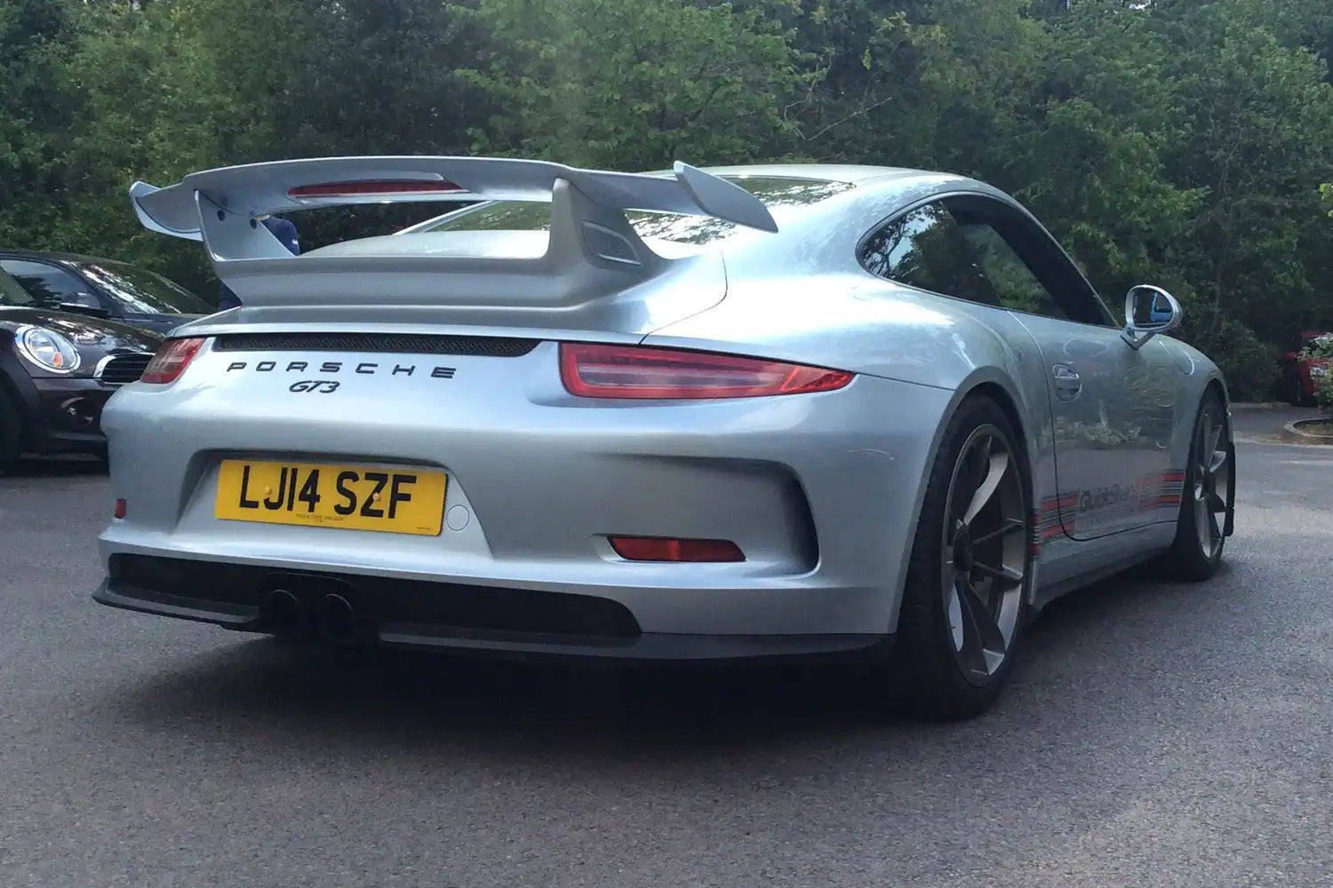 QuickSilver Porsche 911 GT3 and RS (991 Gen 1 and 2) - Sport Side Muffler Deletes with Sound Architect™ (2014 on)