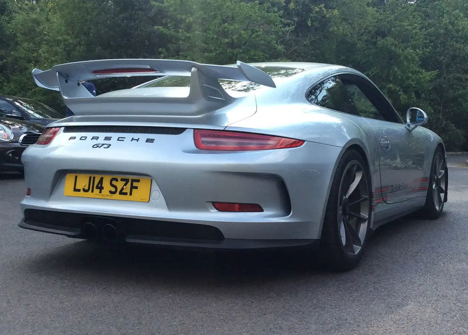 Quicksilver Exhausts Porsche 911 GT3 and RS (991 Gen 1 and 2) - Sport Side Muffler Deletes with Sound Architectâ„¢ (2014 on)