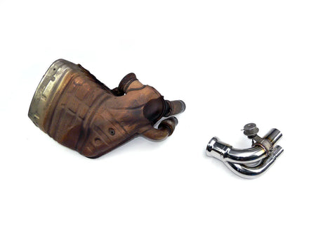 QuickSilver Porsche 911 GT3 and RS inc. 4.0 (997 Gen 1 and 2) - Sport Side Muffler Deletes with Sound Architect™ (2006-12)