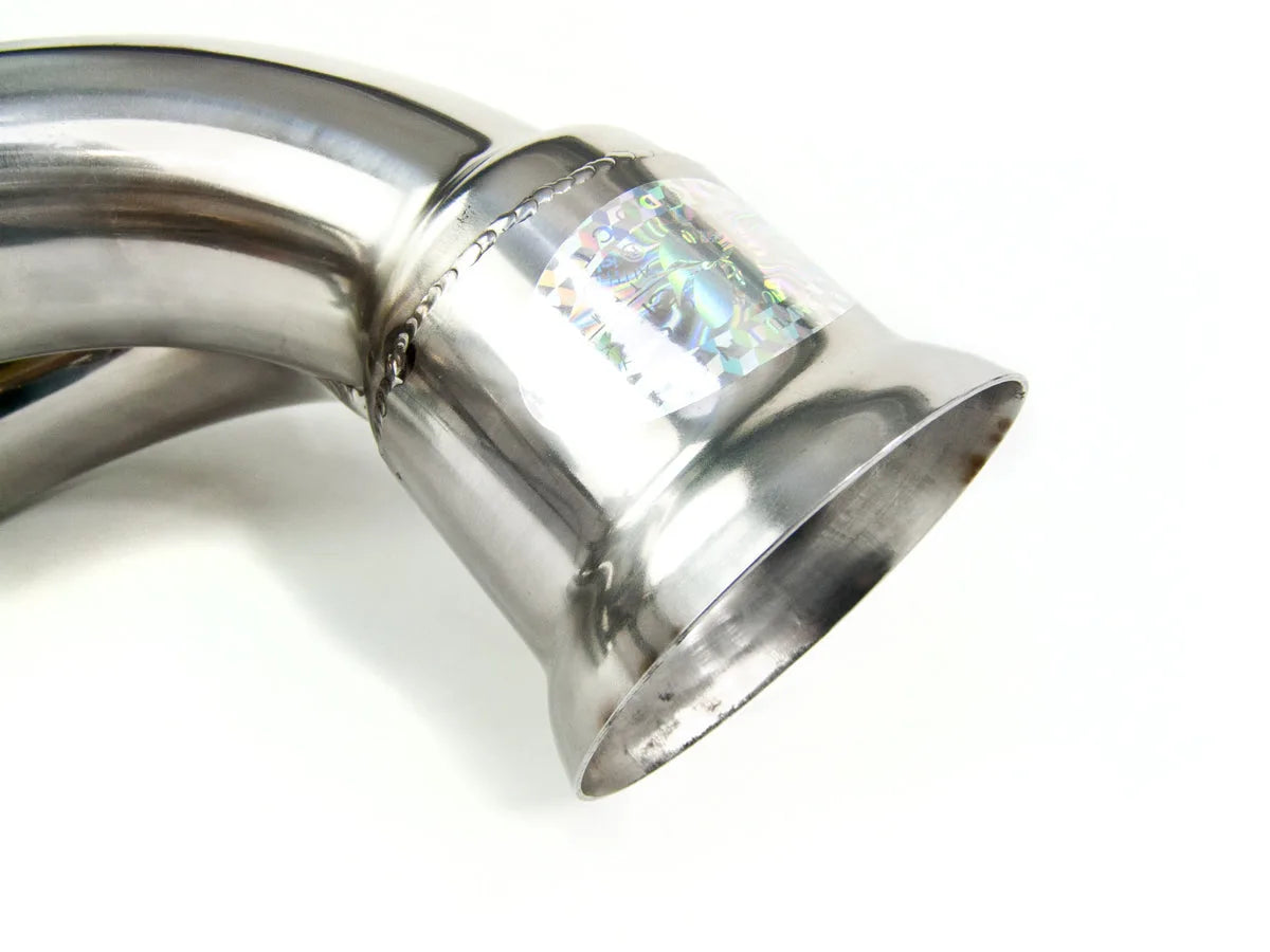 QuickSilver Porsche 911 GT3 and RS inc. 4.0 (997 Gen 1 and 2) - Sport Side Muffler Deletes with Sound Architect™ (2006-12)
