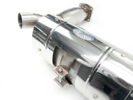 QuickSilver Porsche 911 Turbo (997 Gen. 1) Sport Exhaust with Race Catalysts (2006-09)